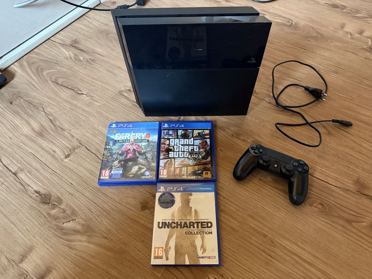 Sony Spiele: Playstation 4 – Gebraucht aus Ettenhausen TG von runnigon