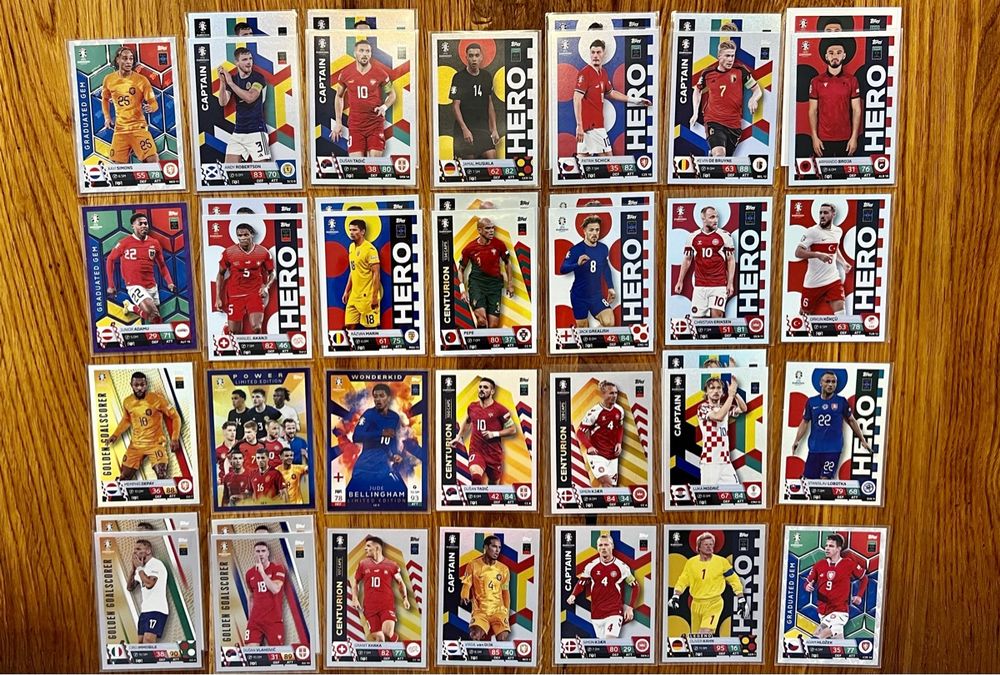 Match Attax EM 2024 Sammelkarten (151 Karten) Kaufen auf Ricardo