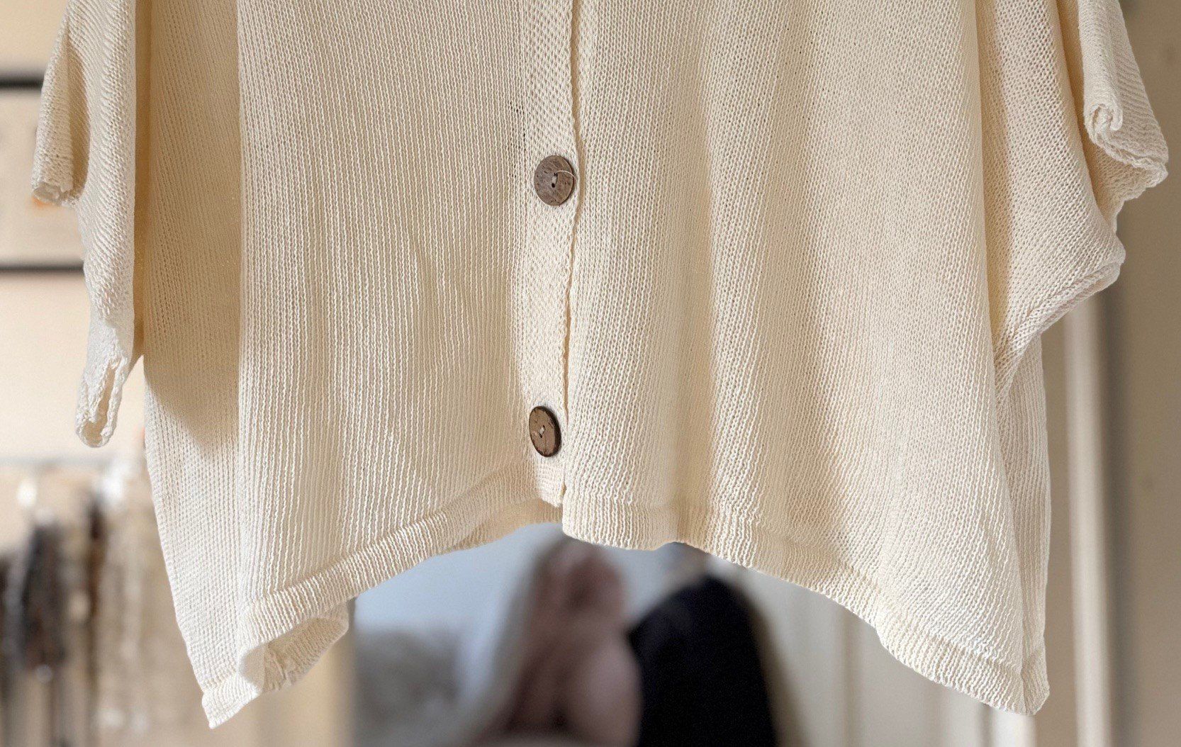 Maglioni & Felpe: CARDIGAN MIXT COTON! M – Nuovo e nell'imballaggio originale da Locarno venduto da NicoNion 3