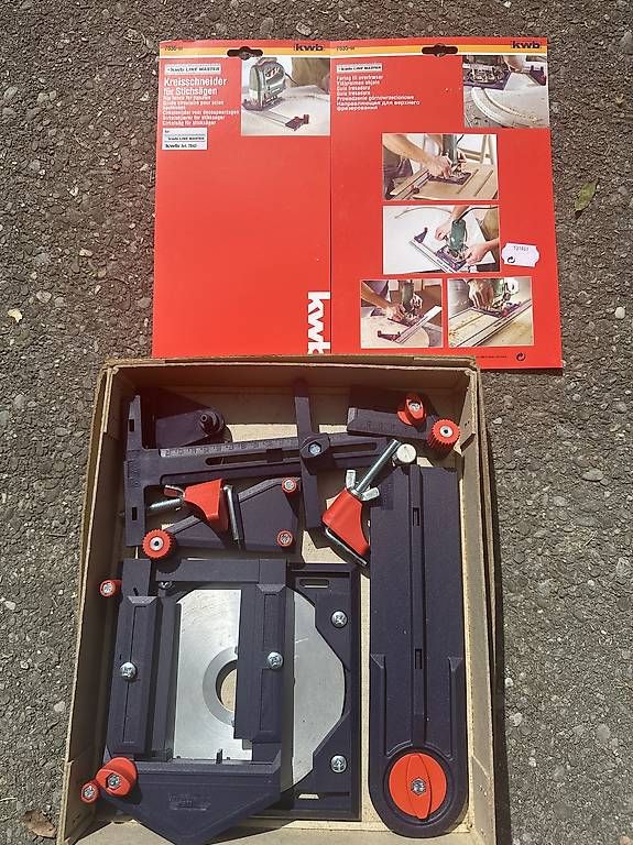 Tutti gli attrezzi: Zubehör-Set für kwb LINE MASTER System – Usato da Aarau venduto da sole-soleil 1