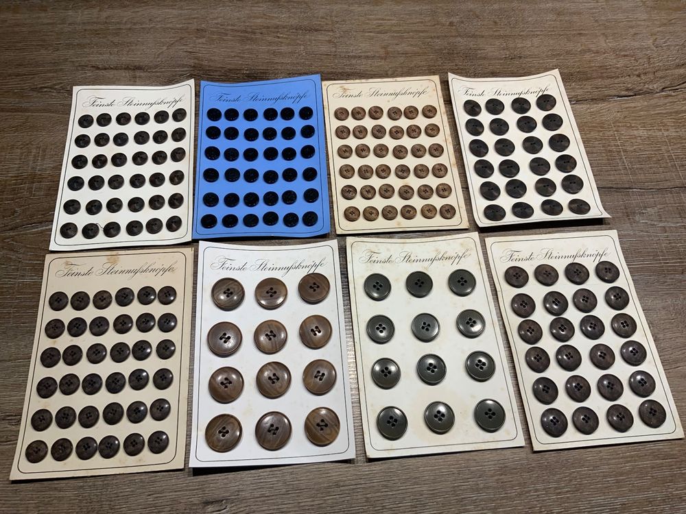QUARKZMAN Satin Knöpfe 12,5mm – 10 Stück, Gelb, Für Brautkleider & DIY