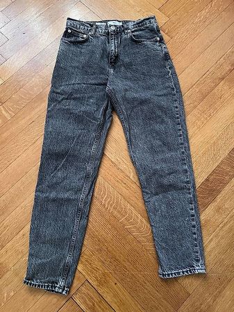 Jeans gris, taille 36