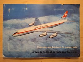 32 pages livre de l’avion et de l’auto 1960