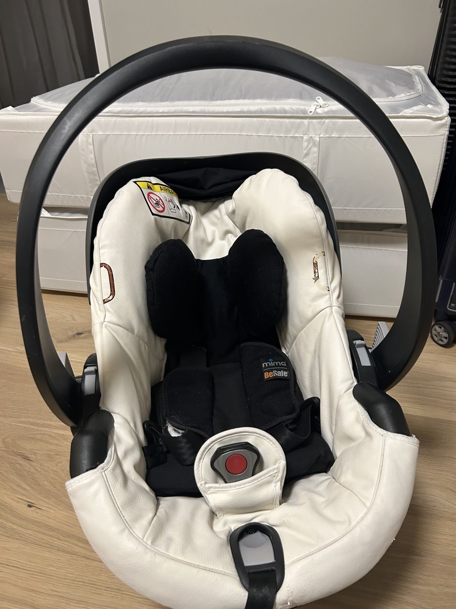 Seggiolini per auto: Mima - iZi Go Modular By BeSafe mit Isofix – Usato da Landschlacht venduto da Magathinho