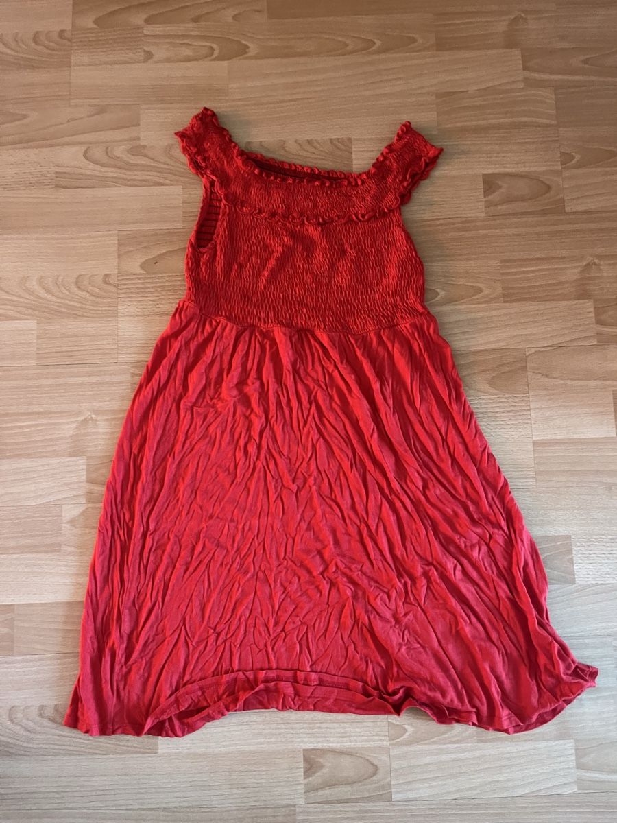 H&M Vestiti: Rotes Umstandskleid, Gr. M – Usato da Zürich venduto da jmg_8005 1