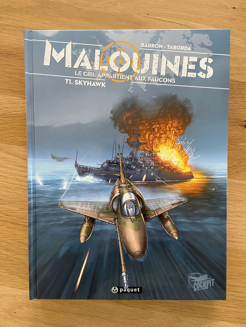 Fumetti: MALOUINES / TOME 1 / PREMIERE EDITION – Usato da Corcelles-près-Payerne venduto da 1562Comics