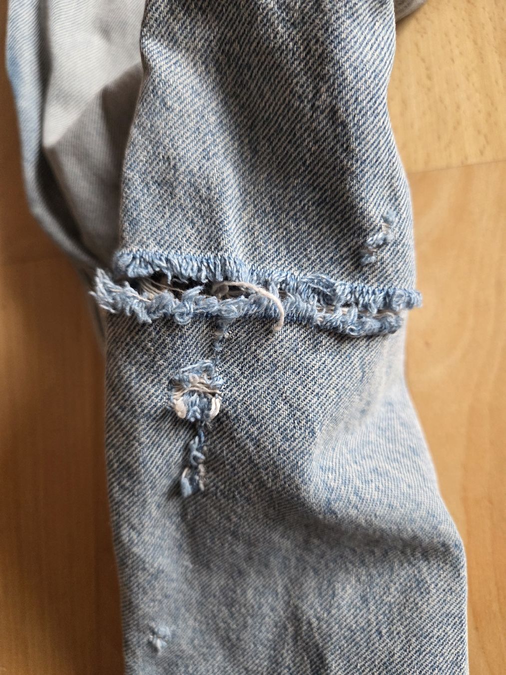 H&M Pantaloni: Jeans Hose Baggy – Difettoso da Birr venduto da SonjaB84 2