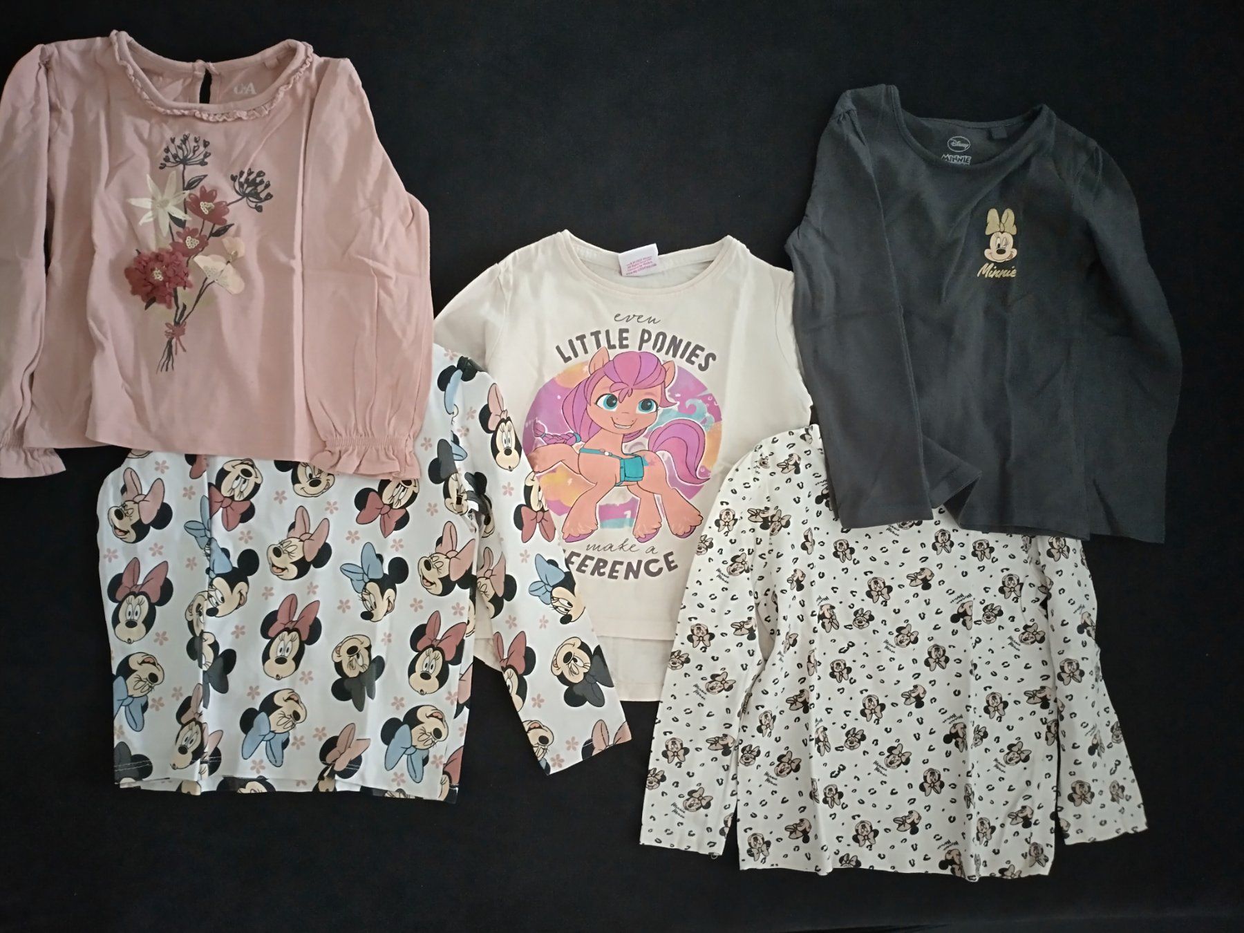 Camicette, T-shirt & Top: Langarmshirts Mädchen – Usato da Affoltern am Albis venduto da AudiS5