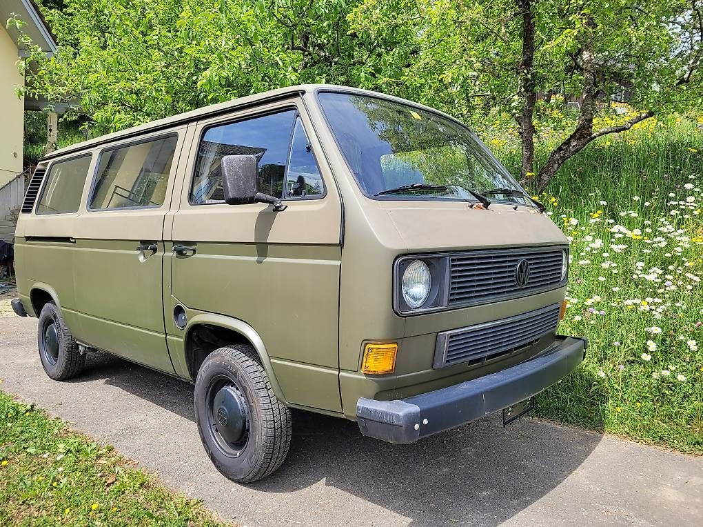 Autos: VW T3 Typ 2 Camper  Oldtimer mit Charme – Gebraucht aus Luzern von biiindli