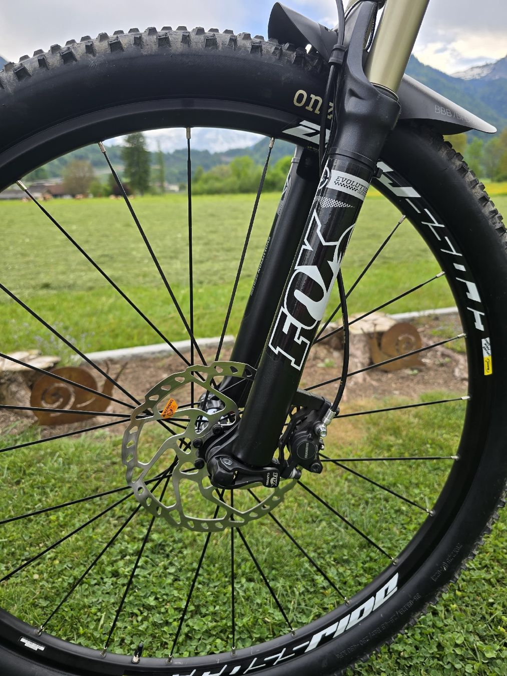 BMC Biciclette: Mountenbike BMC Fully S  – Usato da Giswil venduto da Buchs18 1