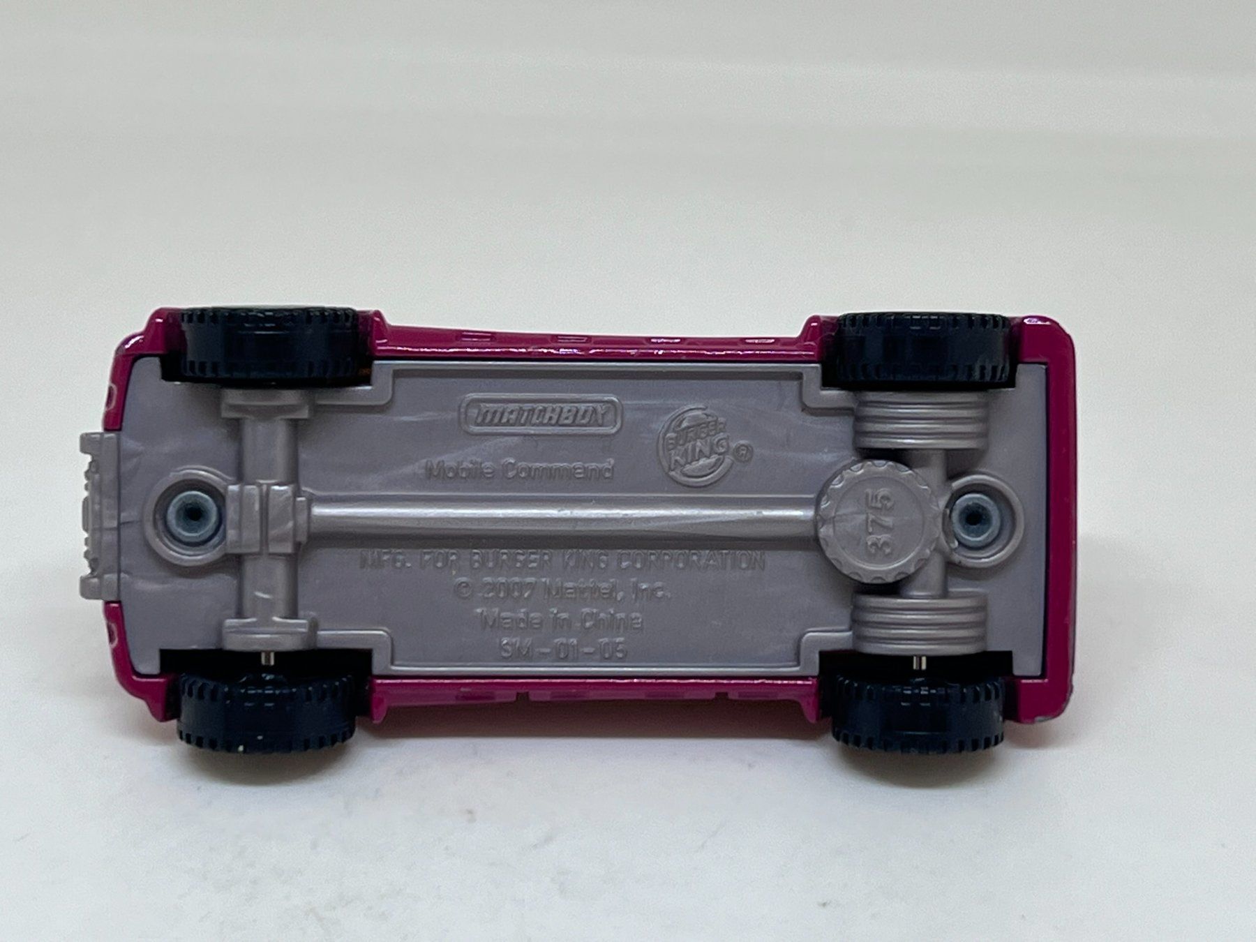 Matchbox Modellini d'auto: Matchbox Mobile Command #62 – Usato da Wildegg venduto da LaaBoutique 3