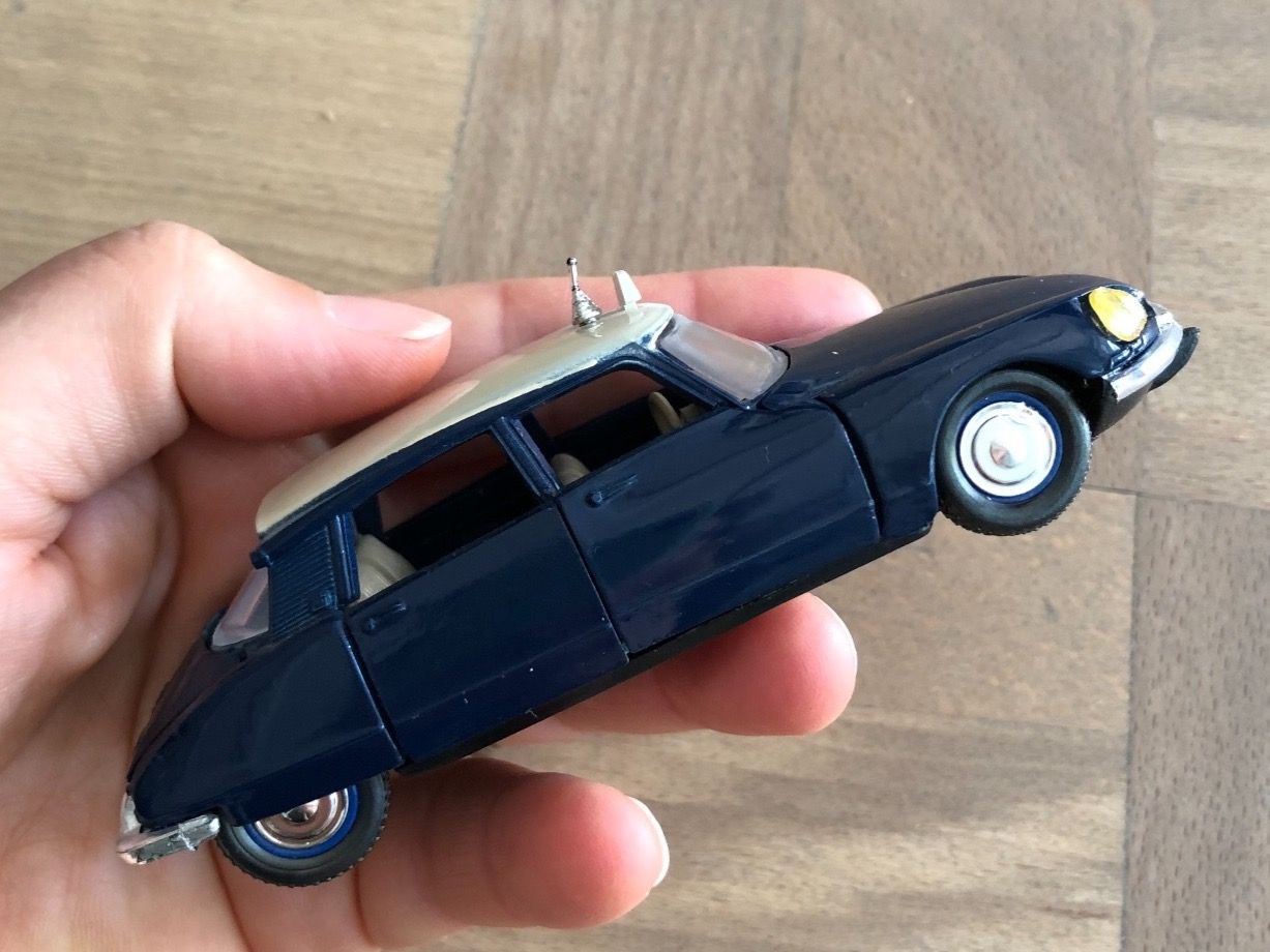 Citroën Modellautos: Modellauto, Citroen Taxi, DS 21, Eligor – Gebraucht aus Basel von sar_9jj8 2