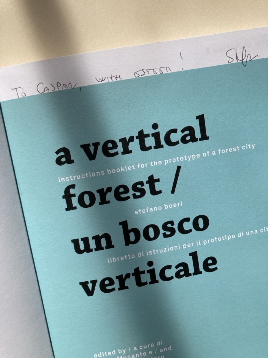 Libri: A Vertical Forest - Stefano Boeri – Usato da Zürich venduto da 000rk 2