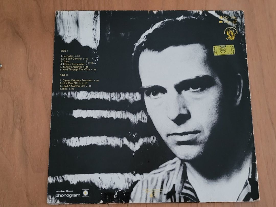 Dischi in vinile: LP  Peter Gabriel – Usato da Martigny venduto da MZ-67 1