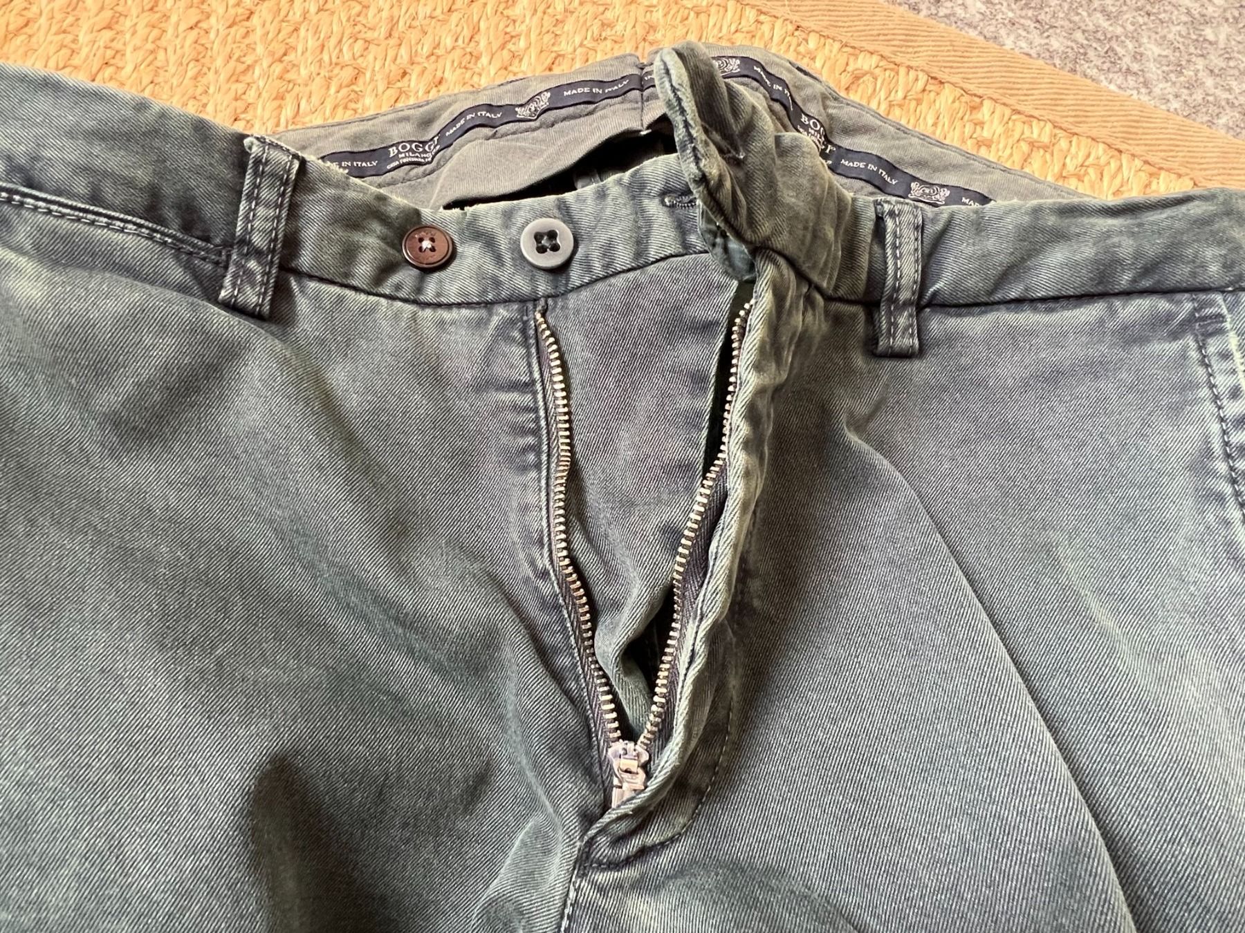 Pantaloni: Boggi pants 48 – Usato da Bellinzona venduto da Samirablank 5