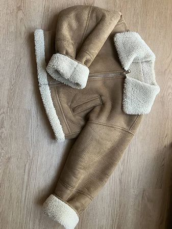 Veste Mango type Mouton 