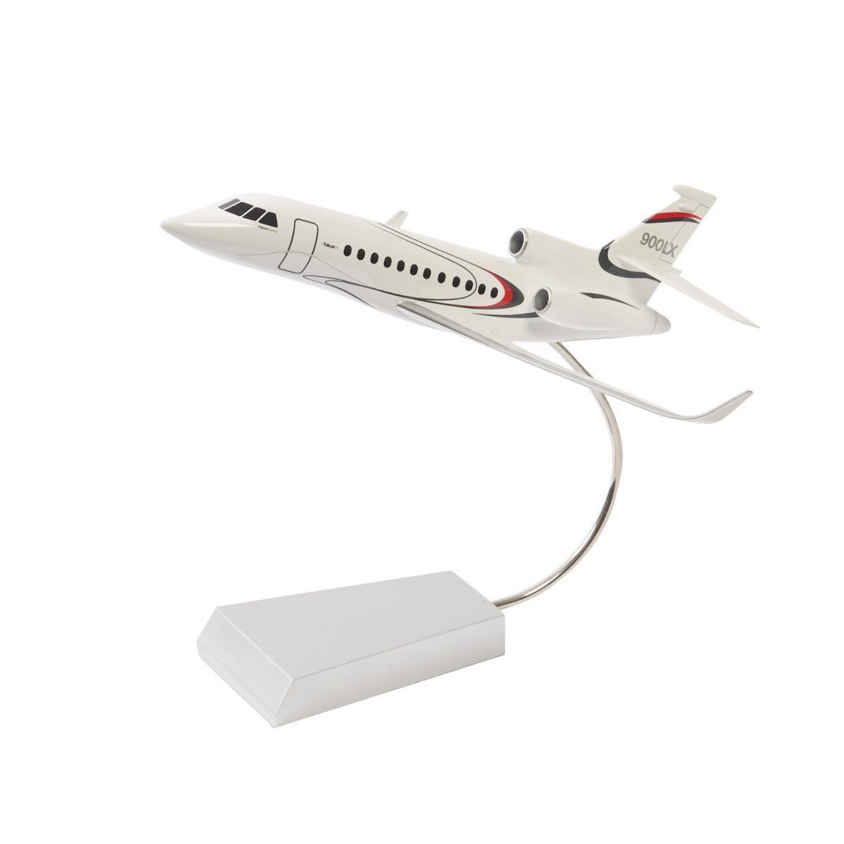 Kit di modellismo & Modellini statici: Dassault Falcon 900LX 1/72 – Nuovo e nell'imballaggio originale da Hochfelden venduto da aviatikboerse_top 1