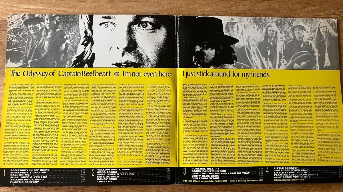 Dischi in vinile: Captain Beefheart - Another Chapter From The Lives../ D 1989 – Usato da Gais venduto da soundcave57 2