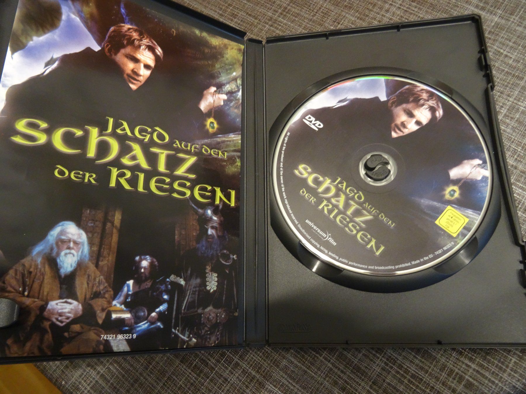 Spielfilme: Jagd auf den Schatz der Riesen DVD – Gebraucht aus Olten von  1
