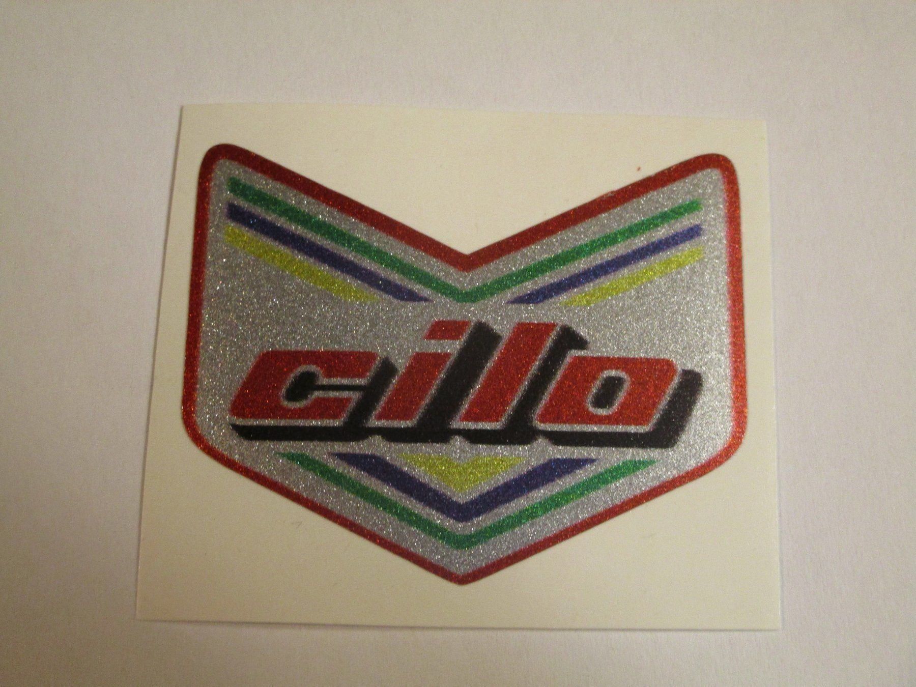 Cilo Mofas: Ecusson CILO – Neu und originalverpackt aus Leytron von ACLEONARD01