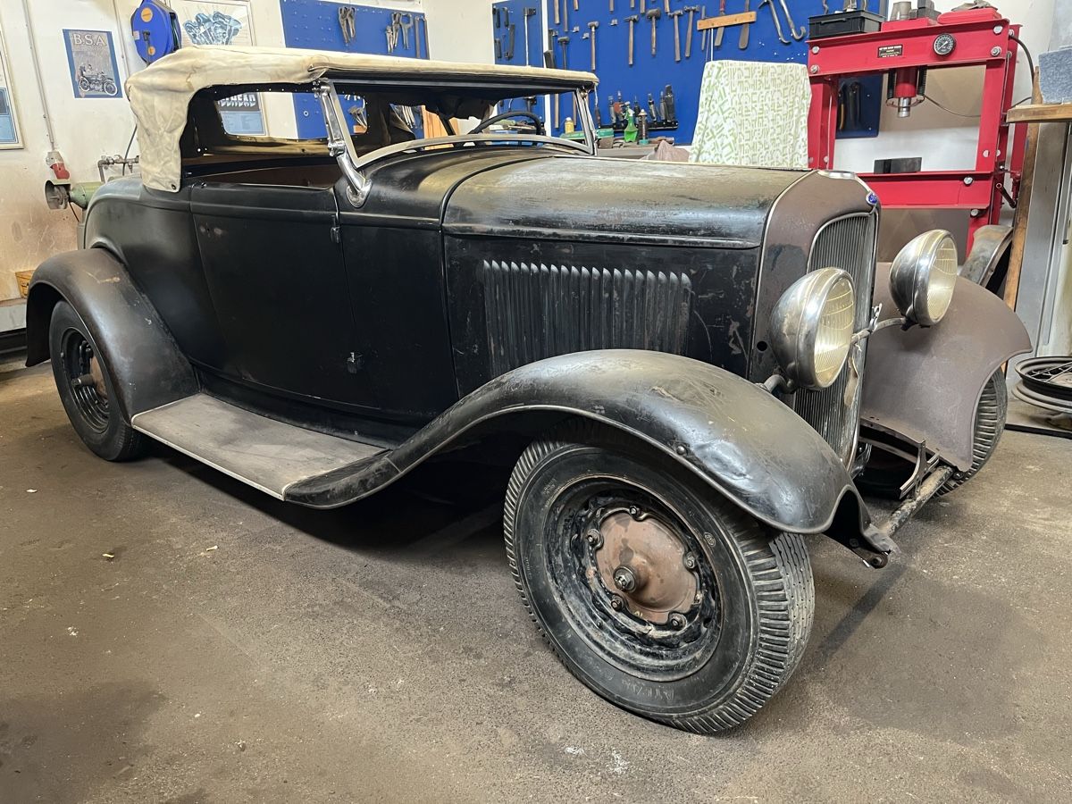 Ford (Usa) Automobili: 1932 Ford MILD Hotrod Projekt Flathead – Difettoso da Rorschach venduto da rs_edition 2