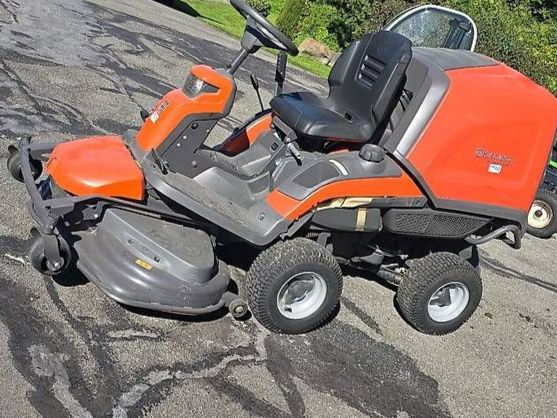 Husqvarna Tagliaerba: Husqvarna 320 Ts 4wd – Usato da Rain venduto da Fafan069 3