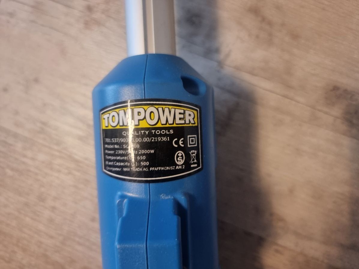 Tutti gli attrezzi: Unkrautverbrenner elektrisch Tompower – Nuovo (secondo la descrizione) da Niederuzwil venduto da Jamy3 2