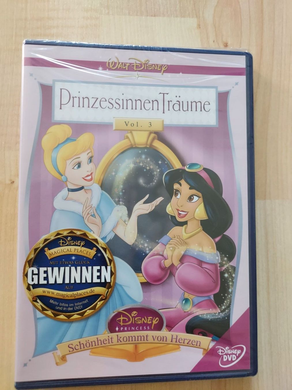 Tutti i DVDs: Prinzessinnen Träume, Vol. 3 – Nuovo e nell'imballaggio originale da Kölliken venduto da arwen6