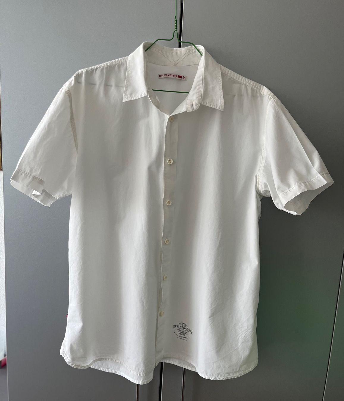 Levi's Chemises: Levi Strauss - Herrenhemd Grösse L – D'occasion à Cham par SPORTSMOTION 4