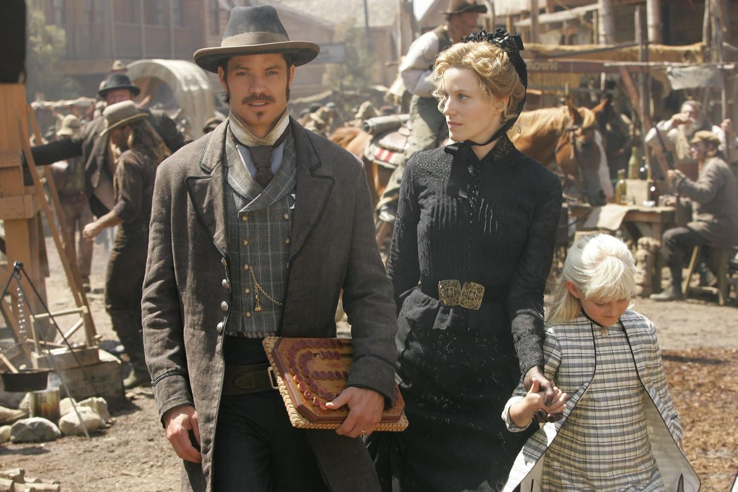 Tous les DVDs: Deadwood Kompl. 3 Staffeln  12-DVDs – Neuf (Voir description) à Triengen par Nilana 6