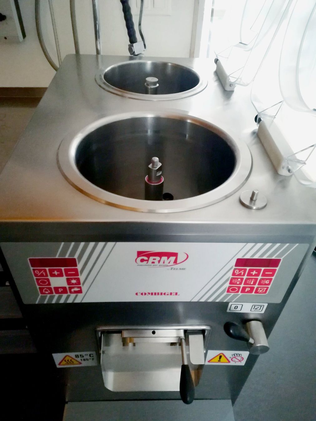 Elettrodomestici da cucina: Glacé Maschine Telme Combigel 10l – Usato da St.Gallen venduto da dan_kd8f 1