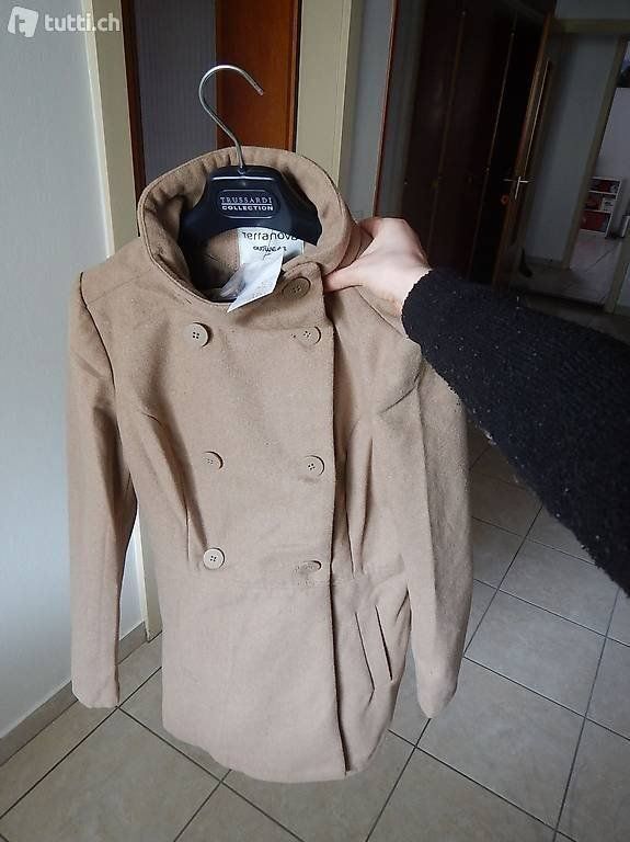 Mäntel: Cappotto invernale donna beige CAMEL – Neu (gemäss Beschreibung) aus Coldrerio von camillo71 3