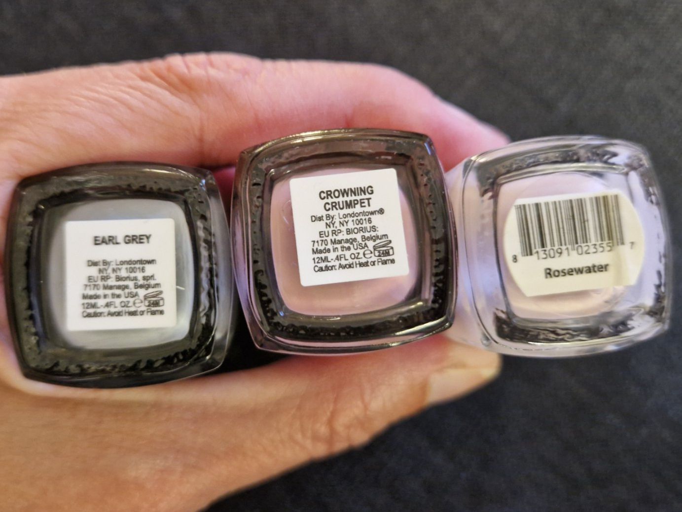Smalto per unghie: Londontown Lakur Nagellack Set – Usato da Niederrohrdorf venduto da Miripfiri 1
