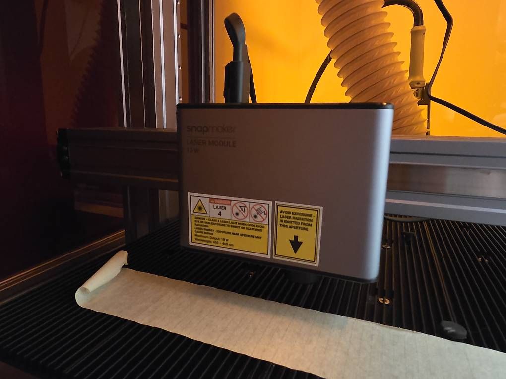 Stampanti 3D: Snapmaker inkl. CNC und Laser 3-in-1 – Usato da Selzach venduto da Grievas