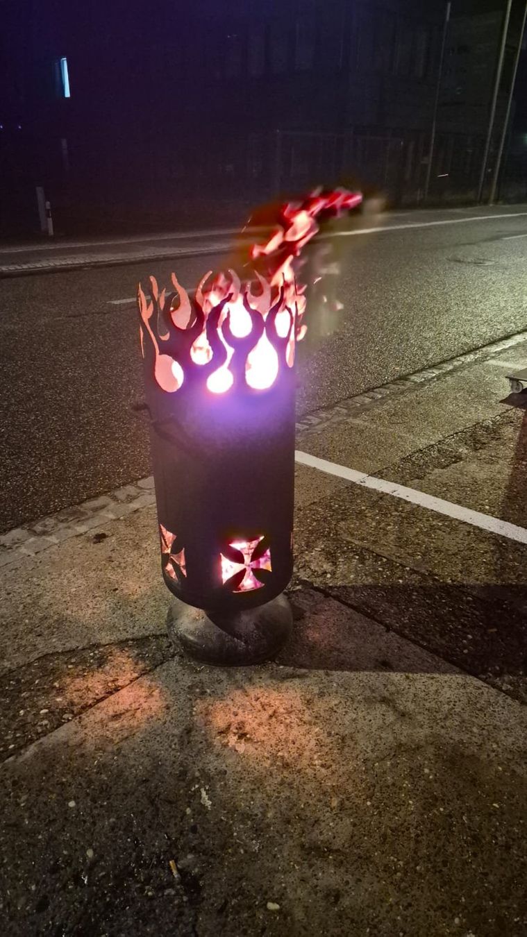 Bracieri: Feuersäule Feuerschale Feuertonne – Usato da Möhlin venduto da sab_6npz 6