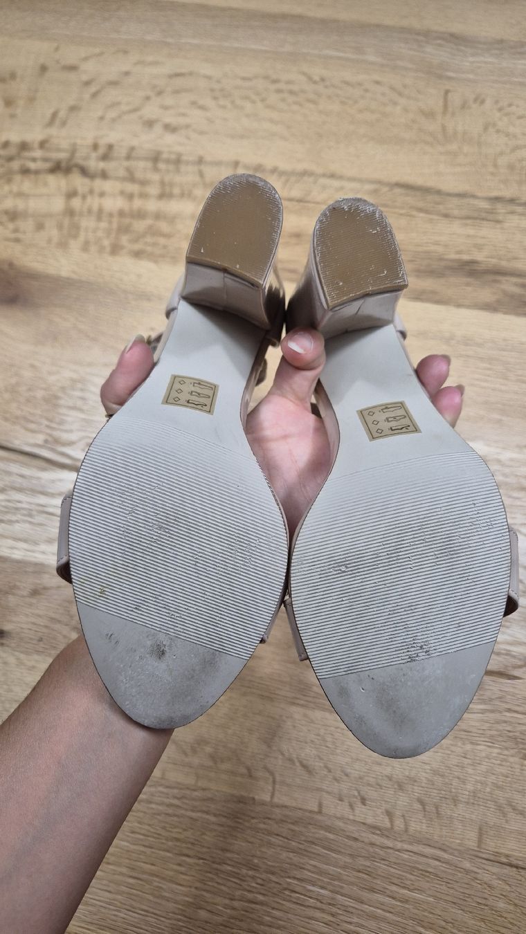 Steve Madden Scarpe da donna: High Heels Nude - Gr. 36/36.5  – Nuovo (secondo la descrizione) da Winterthur venduto da Fleur44 2