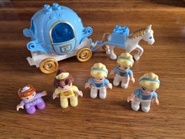 Lego Duplo Set Kutsche mit Prinzessinnen (1151)