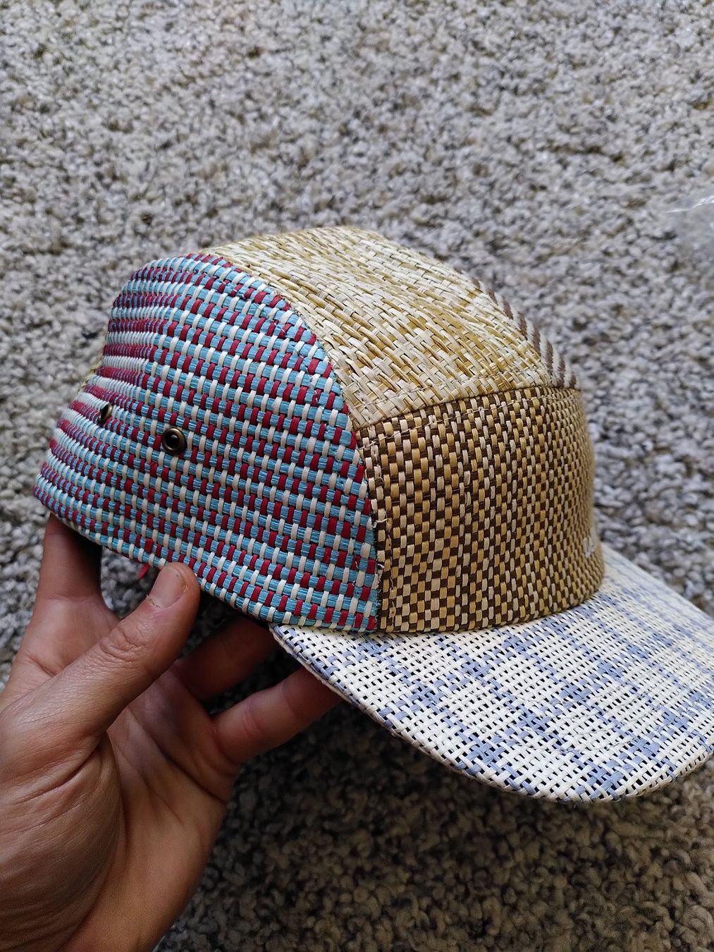 Hüte, Mützen & Caps: Le Tom Strohmütze – Neu (gemäss Beschreibung) aus Zürich von alessa88 1