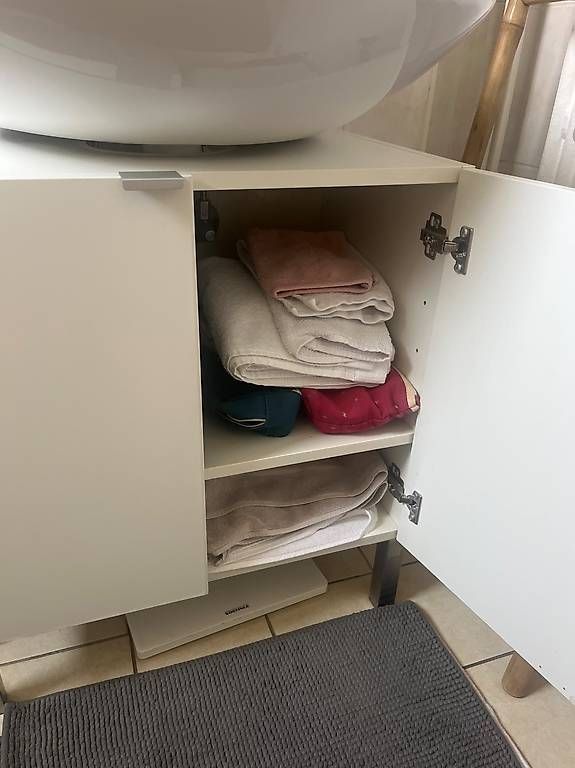 Mobili per bagno: Ensemble colonne + meuble sous  lavabo – Usato da Carouge GE venduto da oph_d9bw 1