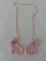 Kaschmir Hermès Baby Handschuhe 1J