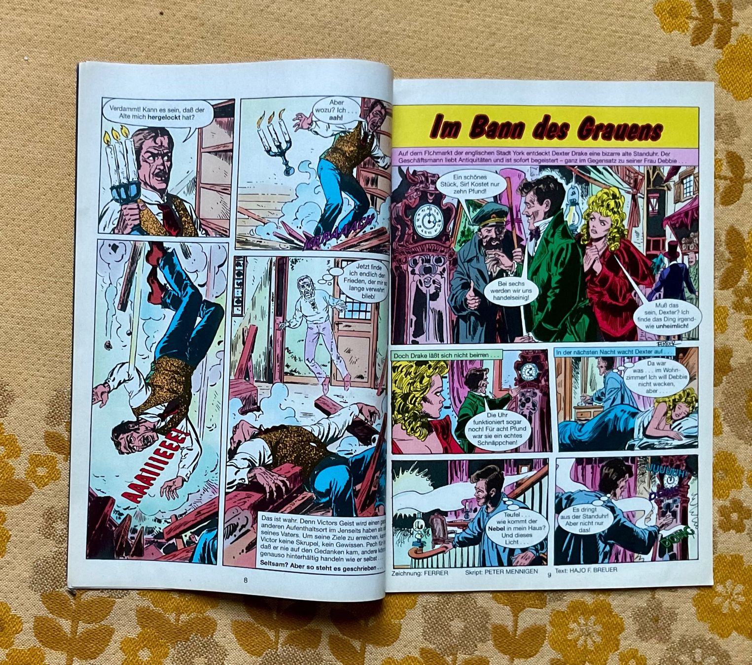 Comics: Gespenster Geschichten Heft Nr 1128 – Gebraucht aus Endingen von nathan05 2