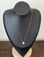 Swarovski Halskette Weiss/Rosé