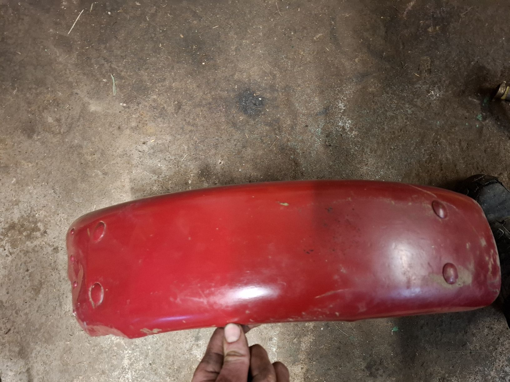 Altro per industria metallurgica: Bührer Kotflügel 16" – Usato da Aeschau venduto da Elu2000 8