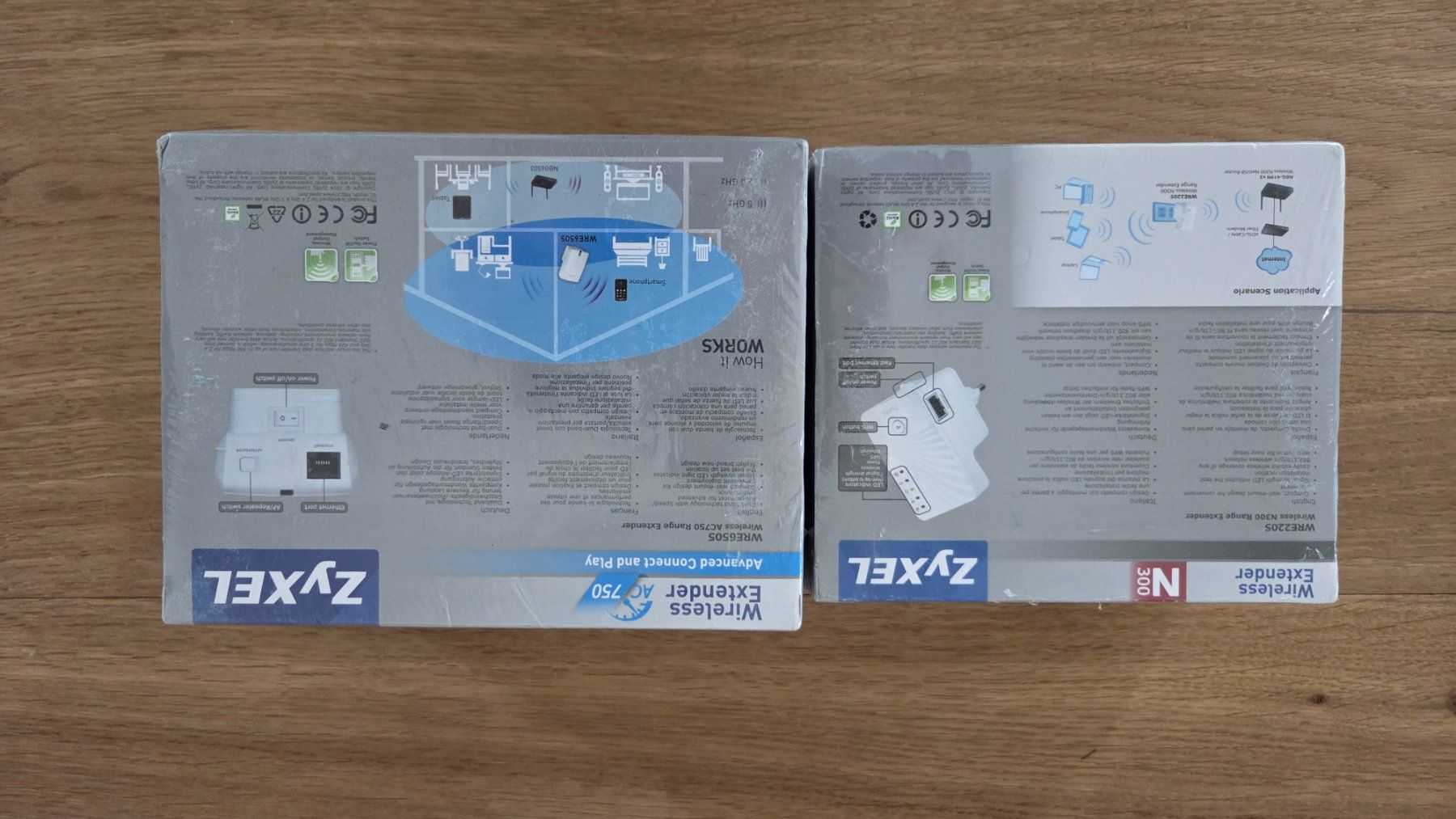 Zyxel WiFi: Zyxel Wireless Extender N300 & AC750 - OVP! – Nuovo e nell'imballaggio originale da Gossau SG venduto da better_sale_f 1