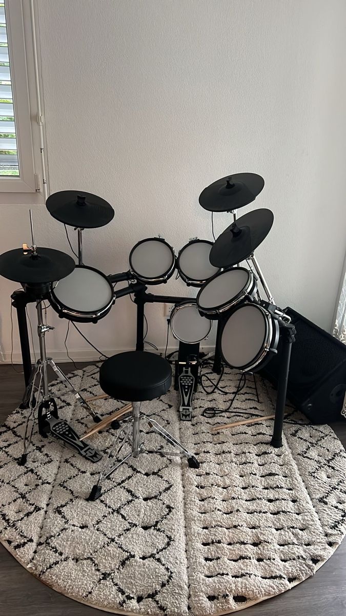 Strumenti musicali: Elektronisches Schlagzeug / E-Drum Set Milenium MPS-850 – Nuovo (secondo la descrizione) da Auw venduto da rosee_