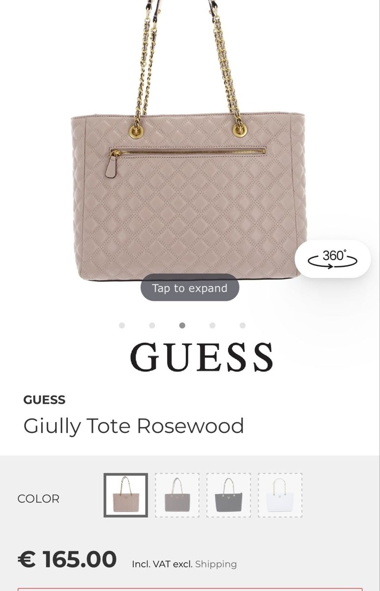 Guess Borse da donna: Wunderschöne Tasche GUESS – Usato da Schaan venduto da nan_2pg2 9