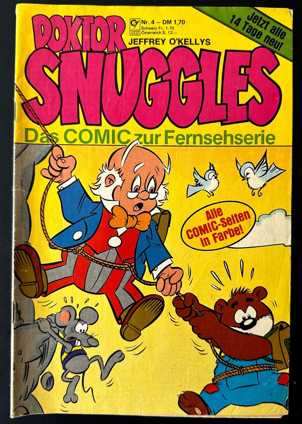 BD: Doktor Snuggles Nr. 4 – D'occasion à Seltisberg par quadartswiss