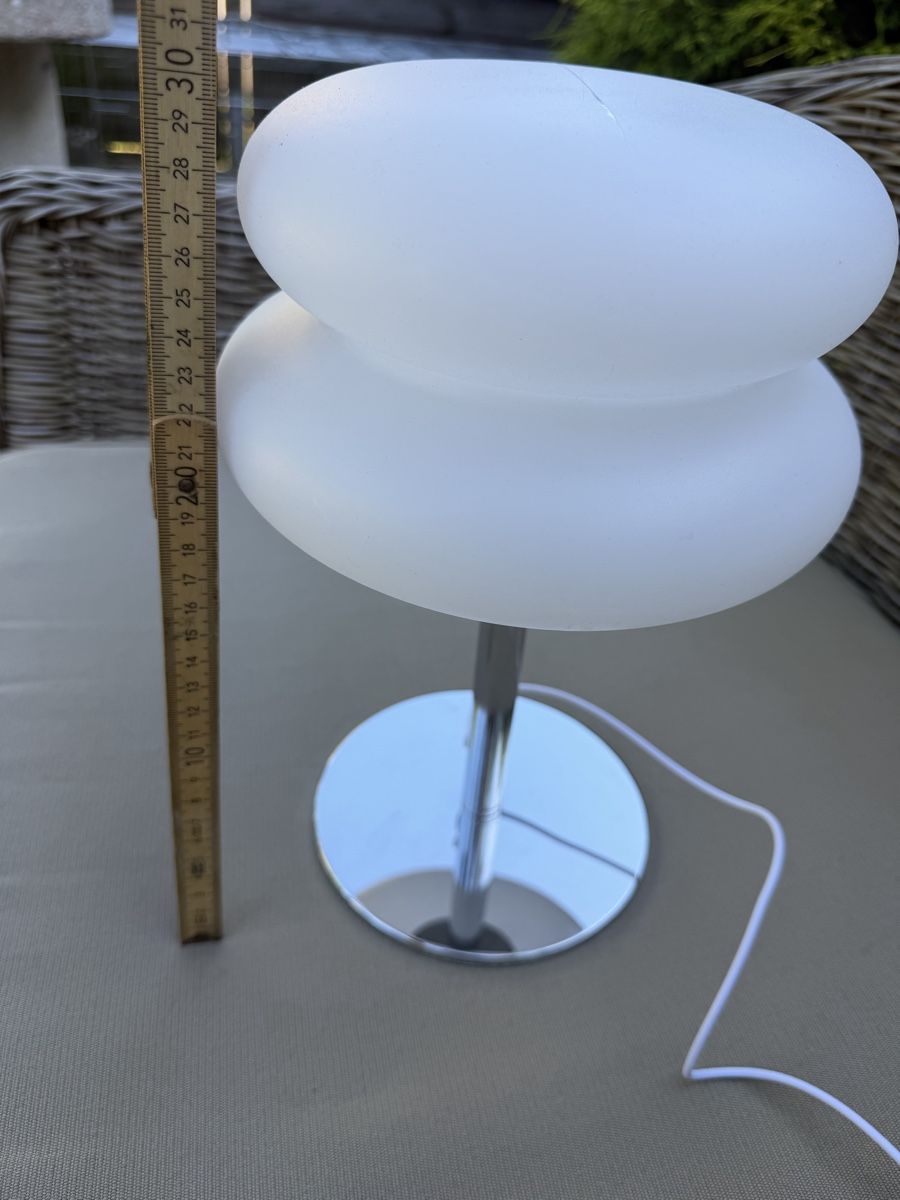 Lampade: Weisse Tischlampe Space Age Design Lampe – Usato da Deitingen venduto da Himhip 4