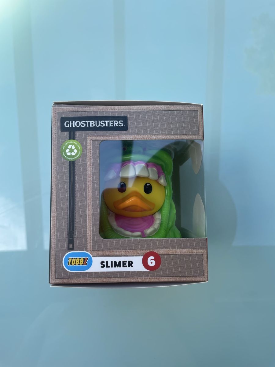 Giocattoli: Tubbz canard de bain ghostbuster slimmer  – Nuovo e nell'imballaggio originale da Les Brenets venduto da serialdrink 1