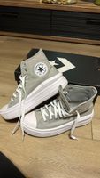 Converse Platform Donna Grigio US 8.5 Nuove scatola